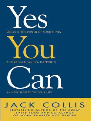 cover image of Yes You Can